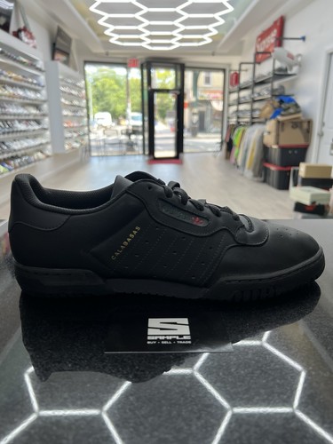 Yeezy x Adidas Powerphase Calabasas "Core Black" taglia 11