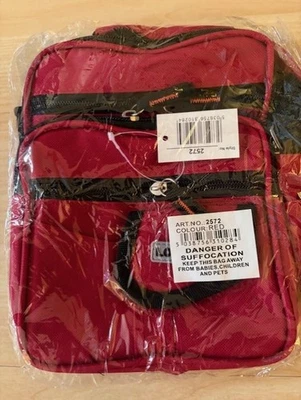 Borsa a tracolla o tracolla grande gadget poliestere Lorenz NUOVISSIMA - Immagine 1 di 2