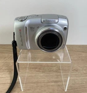 Canon PowerShot SX110 IS 9.0MP Digital Compact Camera 10x Optical Zoom - Tested - Picture 1 of 15