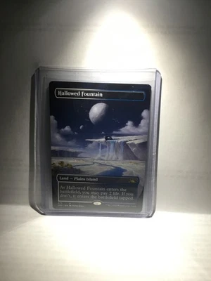 Hallowed Fountain (Borderless) Unfinity Regular - Image 1 of 2