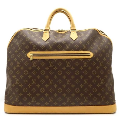 Louis Vuitton Monograma Alma Voyage GM Marrón Bolso de Mano Bolso de Viaje Lona M41445 A Foto 1 de 4