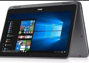 Dell Latitude 3189 Touchscreen Laptop 11.6" Celeron 4GB 128GB SSD Windows 10 - Afbeelding 1 van 5