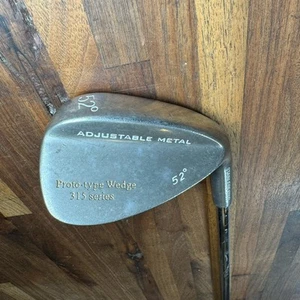 Verstellbarer Metall 52° Prototyp 315 Serie Sand Wedge 35,5" Rechtshänder - Bild 1 von 11