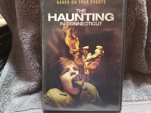 (3FREE) USED DVD The Haunting in Connecticut (WS/FS, 2009) VIrginia Madsen - Picture 1 of 3