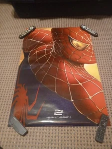 SPIDER-MAN 2 MOVIE POSTER APPROXIMATELY 39" X 27" NM ROLLED 2004 - Picture 1 of 5