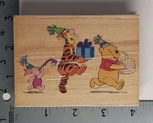 Disney All Night Media Pooh Party Parade 997-J05 3"x4" - Picture 1 of 4