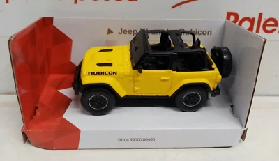 MONDO MOTORS 1/43 - JEEP WRANGLER RUBICON GIALLA - Immagine 1 di 2