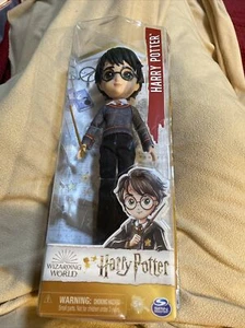 NEW Spin Master Wizarding World 8" Harry Potter Doll Figure Posable With Wand - Picture 1 of 10