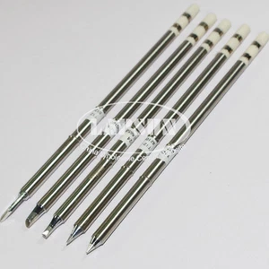 5pcs/set T12 Series Solder Iron Tips for Hakko Soldering Station FX-951 FX-952 a - Picture 1 of 4