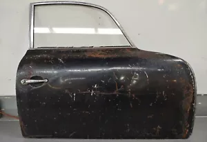 USED ORIGINAL PORSCHE 356A T-2 COUPE LOW LATCH PASSENGERS DOOR ASSEMBLY NLA 4 - Picture 1 of 10