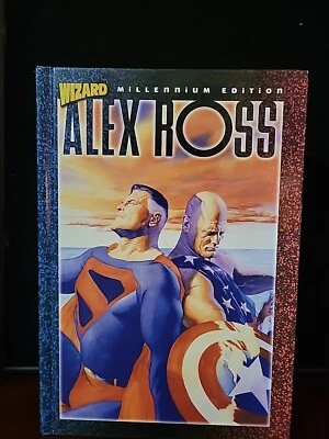 Wizard Millennium Edition: Alex Ross Special Magazine! (1999) - Image 1 of 4