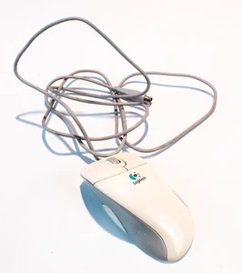 Logitech Mouseman + M-CW47 Wheel Mouse - Picture 1 of 2