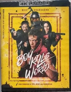 Boy Kills World 4K Uhd Bluray John Wick Bourne Bond Sisu Top Gun Rambo Rocky Saw - Picture 1 of 1