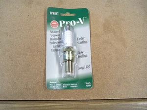 NGK BPR6EY Pro-V Kleinmotor-Zündkerze (heute kostenloser Versand) - Bild 1 von 2