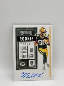 2020 Panini Contenders - Rookie Ticket #240 Malik Taylor (AU, RC) - Picture 1 of 2