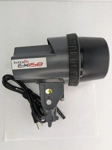 Interfit EX150 Studio Flash Strobe Light Photography Tested Working - Picture 1 of 6