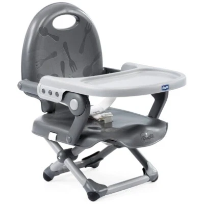 Baby Booster Seat For Toddlers Nursery Chicco Portable Compact Foldable NEW UK - Image 1 of 4