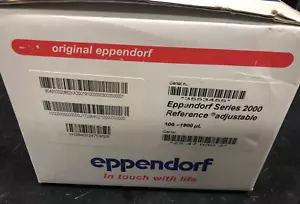 Eppendorf Research Plus Pipette Series 2000, 100-1000 ml, canale singolo - NUOVO - Foto 1 di 4