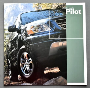 Catálogo de folletos de ventas Honda Pilot 2004 ~ 24 páginas ~ 10" x 10" - Imagen 1 de 14