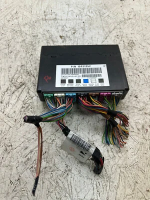 Chevrolet Traverse Impala Tahoe GM 2009-2012 módulo de control de carrocería BCM 15921352 OE Foto 1 de 4