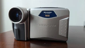 SHARP VL-AH151U 8MM CAMCORDER VCR A/V CONVERSION -- Camera is untested. - Picture 1 of 6