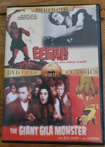 Eegah / The Giant Gila Monster -Double Feature (DVD , 2004) - Picture 1 of 4