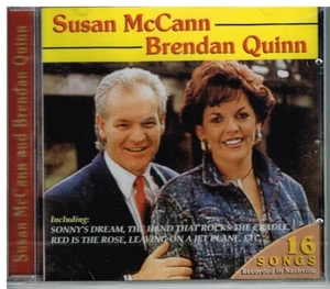 SUSAN McCANN AND BRENDAN QUINN NEW CD- IRISH - Reduced To Clear - Picture 1 of 2