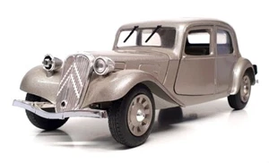Eligor 1/20 Scale Diecast 3001 - 1938 Citroen Traction - Grey - Picture 1 of 5