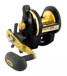 Carretes de arrastre de estrellas Daiwa Sealine-X SHA carrete de pesca de aguas saladas de aguas profundas - Imagen 1 de 2
