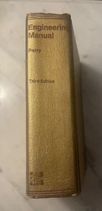 Engineering Manual : A Practical Reference of Design by Robert H. Perry 1976 - Picture 1 of 12