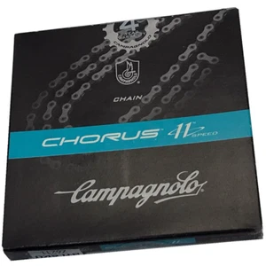 Campagnolo Chorus Bicycle Chain Campy 11 Speed Super Narrow 5.5 mm Chains 11spd - Picture 1 of 1