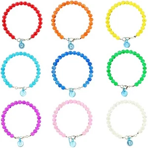 Bluebubble CRACKLE GLASS Cristal Apilador Pulsera Dama de honor Boda Regalo - Imagen 1 de 35