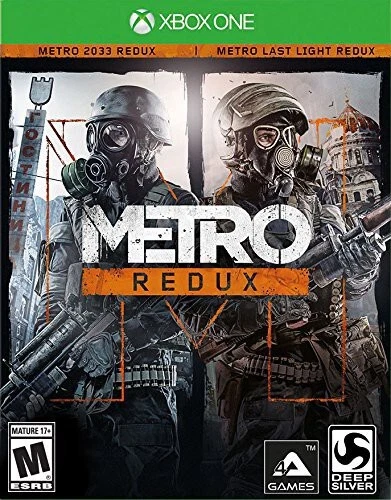 Metro Redux - Microsoft Xbox One nur Disc, getestet. - Bild 1 von 1