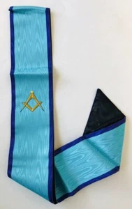 Masonic Sash Memphis-Misraim Master Mason Square-and-Compasses - Picture 1 of 1
