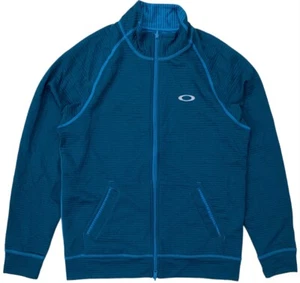 Oakley Men's Nolan 2.0 Reversible O Hydrolix Quick Dry Full Zip Jacket - Picture 1 of 3