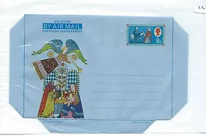 wbc. - GB AEROGRAMAS - SIN USAR - ILUSTRADOS - 125 - NAVIDAD - 9d - Imagen 1 de 1