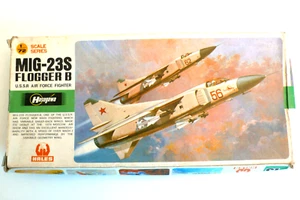 KIT HASEGAWA MIG - 23 S FLOGGER B USSR 1/72è COMPLET SOUS BLISTER - Picture 1 of 3