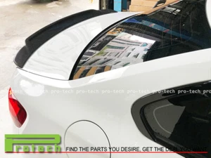 E Style Carbon Fiber Spoiler Wing For 2014-2020 BMW F22 220i 228i 235i M235i - Bild 1 von 2