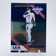 2020 Panini USA Stars & Stripes Spencer Torkelson Foil #71 Rookie RC Tigers