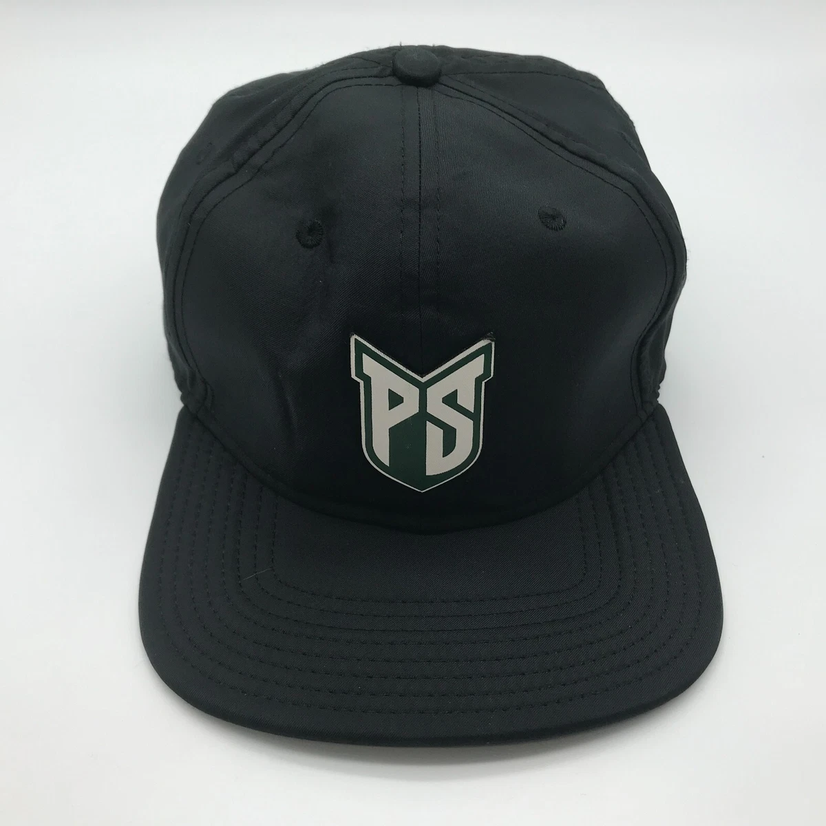 Portland State University Vikings Baseball Hat - Adjustable PSU PDX Embroidered Cap (Style A, Black) - View #2