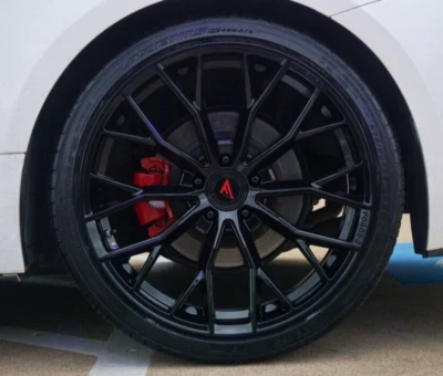 RUEDAS ESCALONADAS FERRADA FR9 OBSIDIANA NEGRAS 20" PARA AUDI A6 S6 RS6 Foto 1 de 4