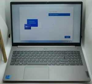 Lenovo ThinkBook 15 G2 15.6" FHD i5 11th Gen 16GB RAM 256GB SSD Windows 11 Pro - Afbeelding 1 van 9