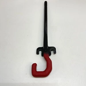 2022 - 2023 Jeep Grand Cherokee Genuine Mopar Tow Hook Left 68402997AA Red OEM - Foto 1 di 9