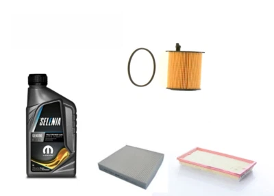 Kit Tagliando fiat Panda 0.9 TwinAir Natural Power 500 900 Twin Air Olio+ Filtri - Изображение 1 из 3