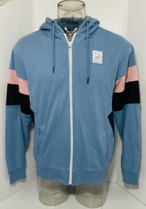 PARISH NATION Men's L Blue Hoodie Jacket Sweater - Picture 1 of 8