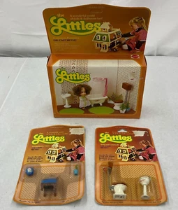 Vinatge Lot Of The Littles Doll + Furniture + Accesories In Original Box Toys - Picture 1 of 3