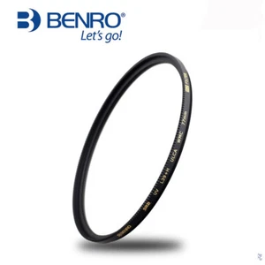 Filtro UV Benro 49 52 58 62 67 72 77 82mm SHD UV L39+H ULCA WMC - Imagen 1 de 4