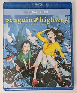 Penguin Highway (Blu-ray + DVD combo), 2018 New Sealed Anime Movie - Picture 1 of 2