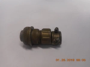MS3106A14S-6S CONNECTOR - Picture 1 of 4