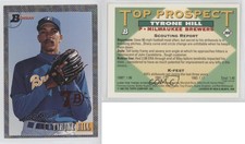 2017 Bowman 70th Anniversary Buybacks Bronze Tyrone Hill #1993-368